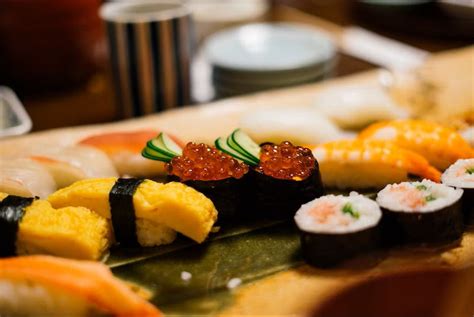 9 Types of Fish Eggs Used In Sushi